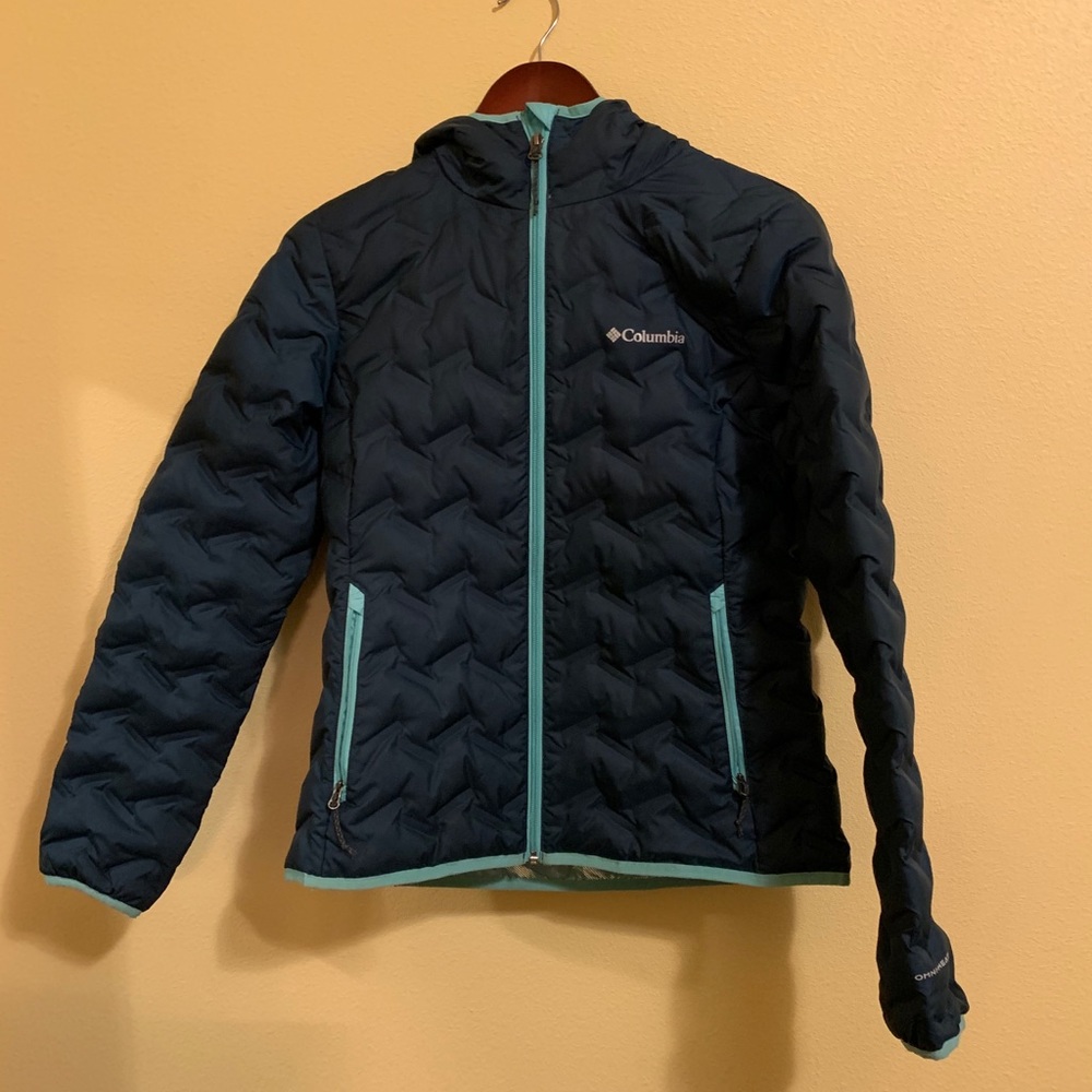 Columbia Hooded Down Jacket